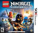 LEGO Ninjago: Shadow of Ronin (Nintendo 3DS)